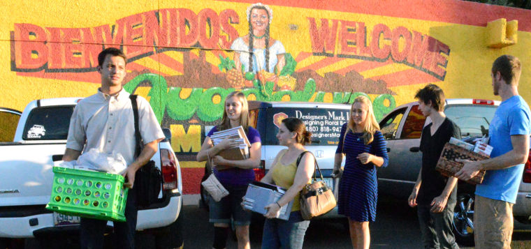School supply donations